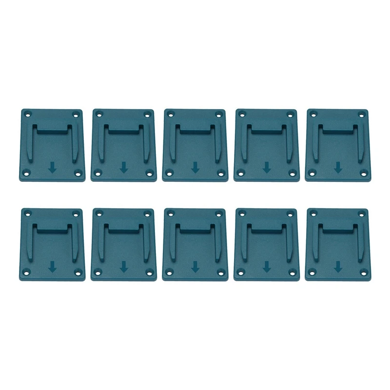 

50Pcs Machine Holder Wall Mount Storage Bracket Fixing Devices For Makita 18V Electric Tool Battery Tools Blue