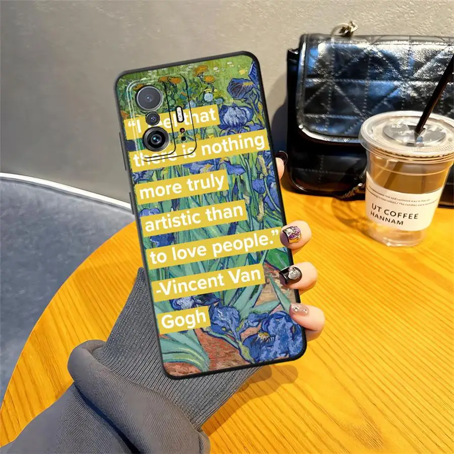 Van Gogh Sunflowers Art Phone Cover Case