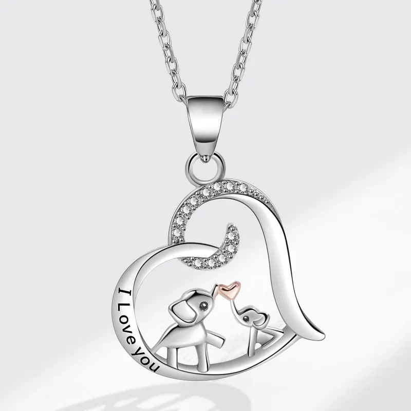 Sterling Silver Pendant Necklace for Women