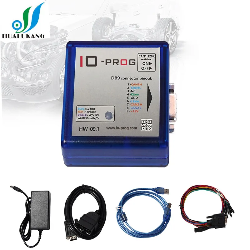 IO PROG Programmer BD9 Connector Pinout IO prog Terminal Multi Tool ...