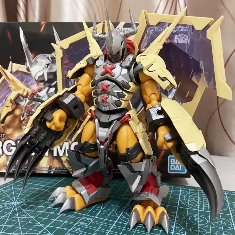 

Bandai In Stock Original Spirits Figure-Rise Standard Amplified Digimon Adventure Wargreymon Anime Figure Model Birthday Gift