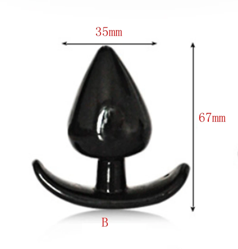 Anal Plug Prostate Massager Silicone Butt Plug For Adults_voghion.com