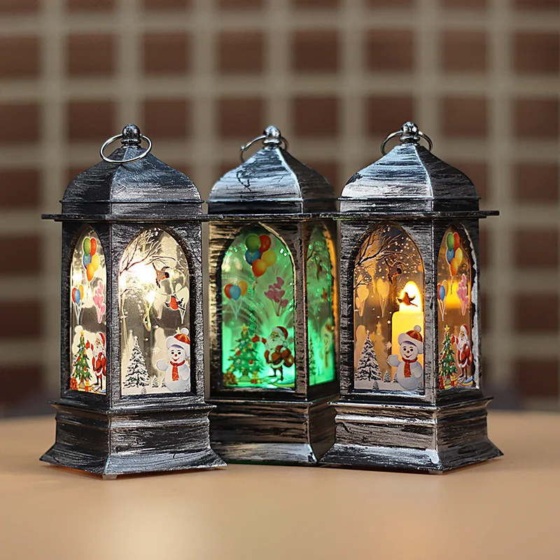 

Санта-Клаус, снеговик, фонарь, дневной свет, Рождественский Декор для дома, Рождественская елка, украшение, рождественские подарки, новый год 2024