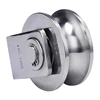Wheel Pulley 304 Stainless Steel Track Wheel Loading 660lb Capacity Removable Wheel Pulley Block 3