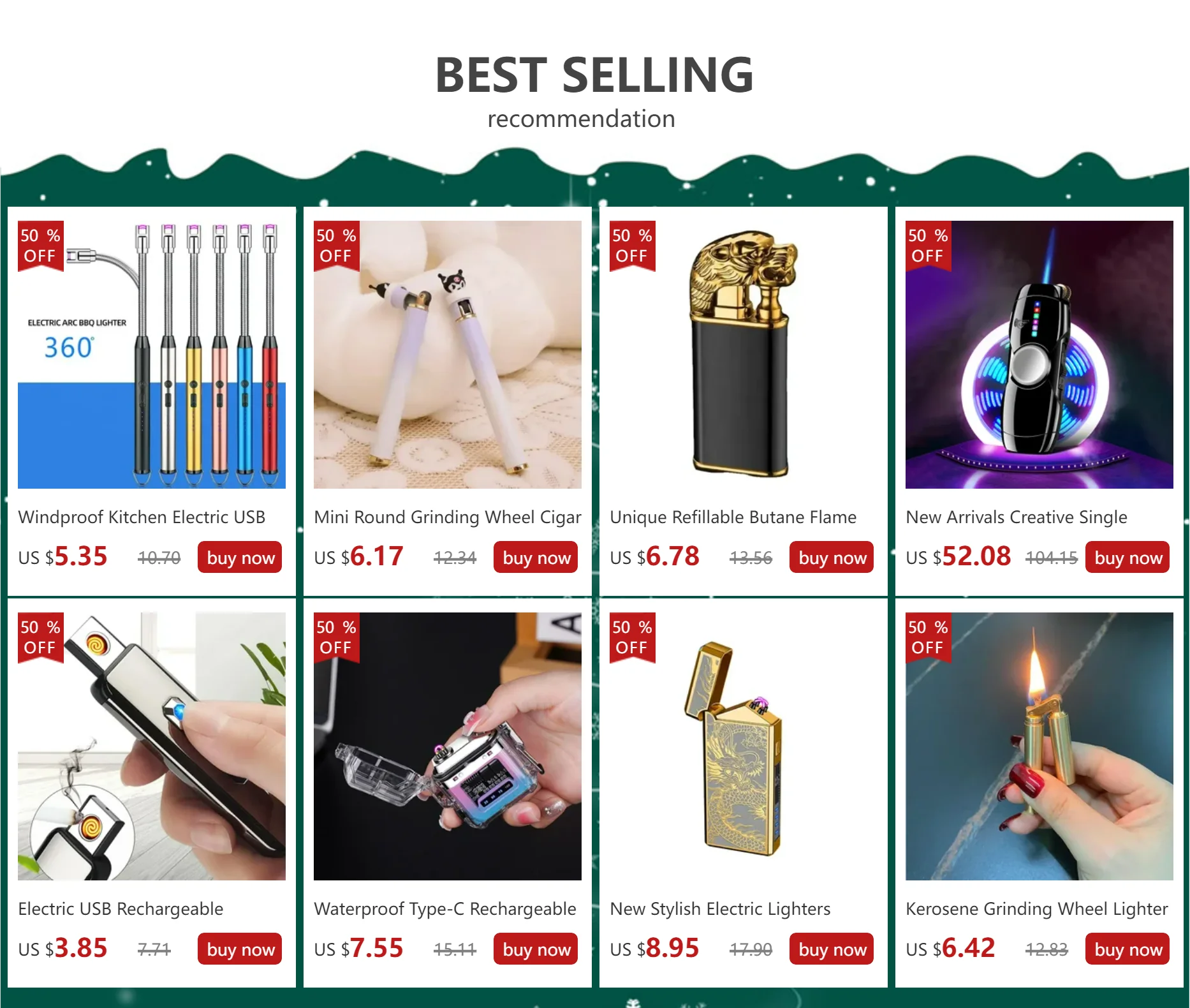 Description Picture 2 of itemMini Round Grinding Wheel Cigar Lighter Wheel Gas Lighter Zinc Alloy Open Soft Flame Metal Electronic Cigarettes