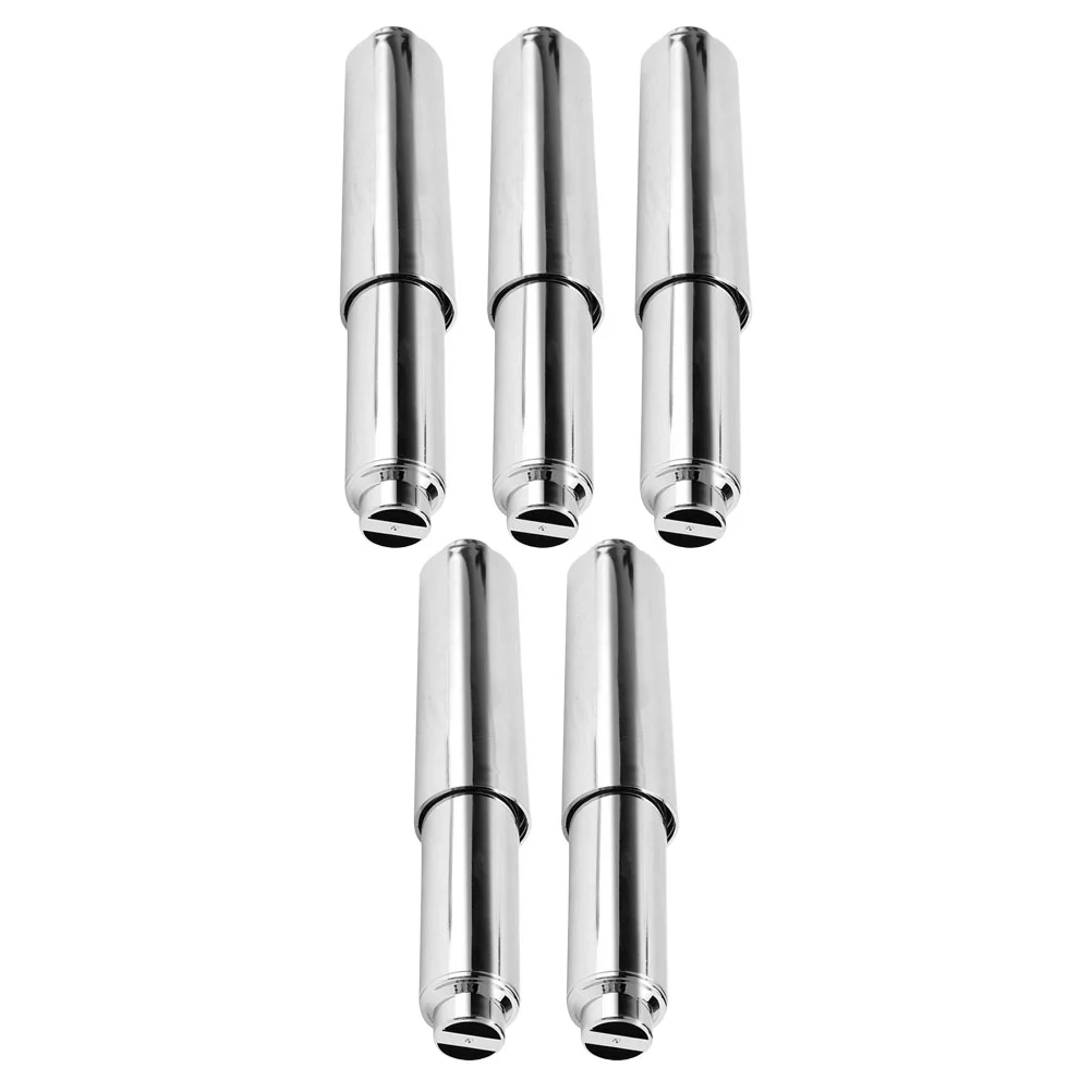 5Pcs Tissue Holder Rod Bathroom Paper Stick Spring Tissue Roll Rod Box