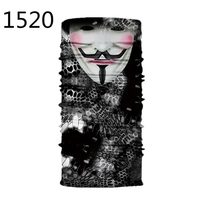 mens blanket scarf 2021 Latest Fashional Skull Polyester Microfiber Magic Tube Headwears Skeleton Multi Purpose Seamless Bandanas Headband mens grey scarf Scarves