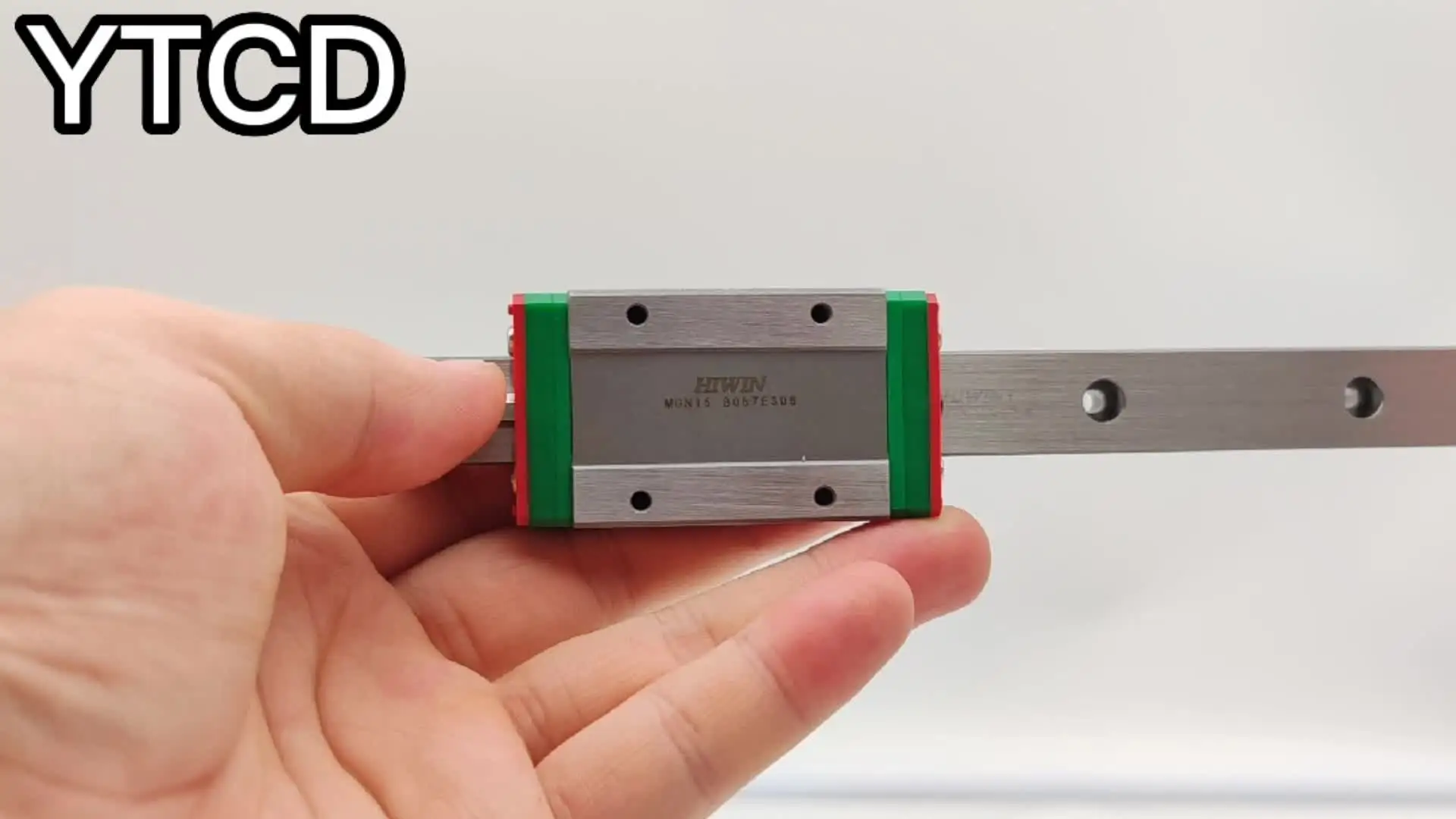 VEVOR Guida di Scorrimento Lineare HGR20-1500mm per Kit CNC,2 Guide di