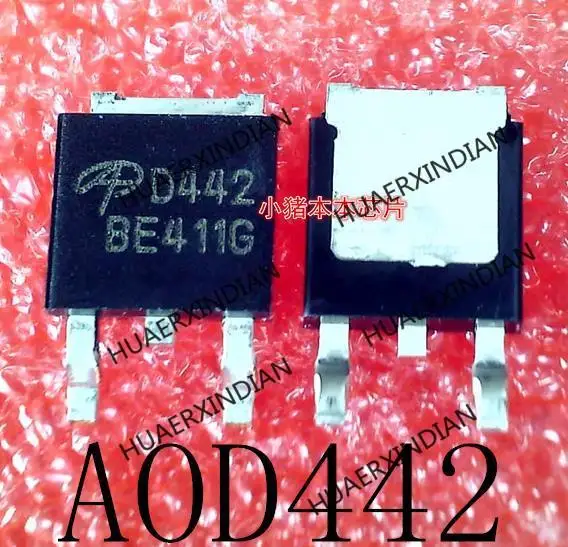 

New Original AOD442 A0D442 D442 TO-252 In Stock
