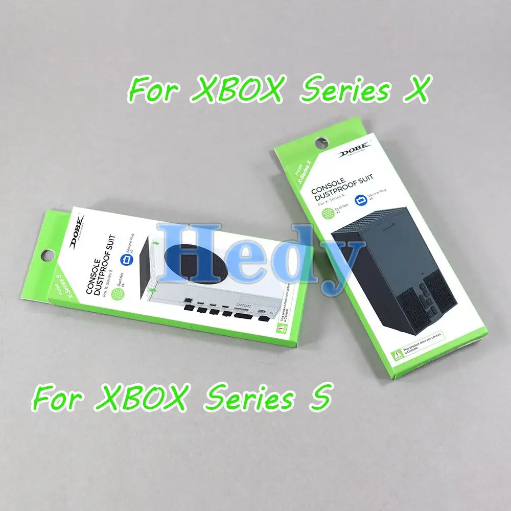 1Set Custodia Antipolvere Cover Mesh Stopper Pack Kit Per Xbox Series S X Cover Per La Prevenzione Della Console Di Gioco Kit Antipolvere
