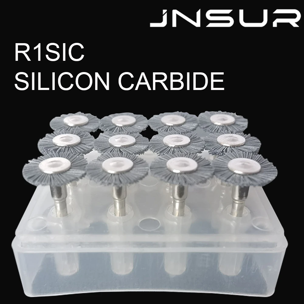 Kit Pulido Dental Baja Velocidad: Porcelana, Resina, Dientes Naturales (12pcs) - Image 5