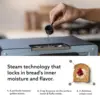 The Toaster Steam Oven Toaster 5 Cooking Modes: Sandwich Bread, Artisan Bread, Pizza & Pastry, Oven  Precise Heat Control 3
