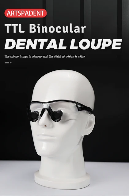 クリアビュールーペ TTLルーペ 3.5倍 歯科 最終価格