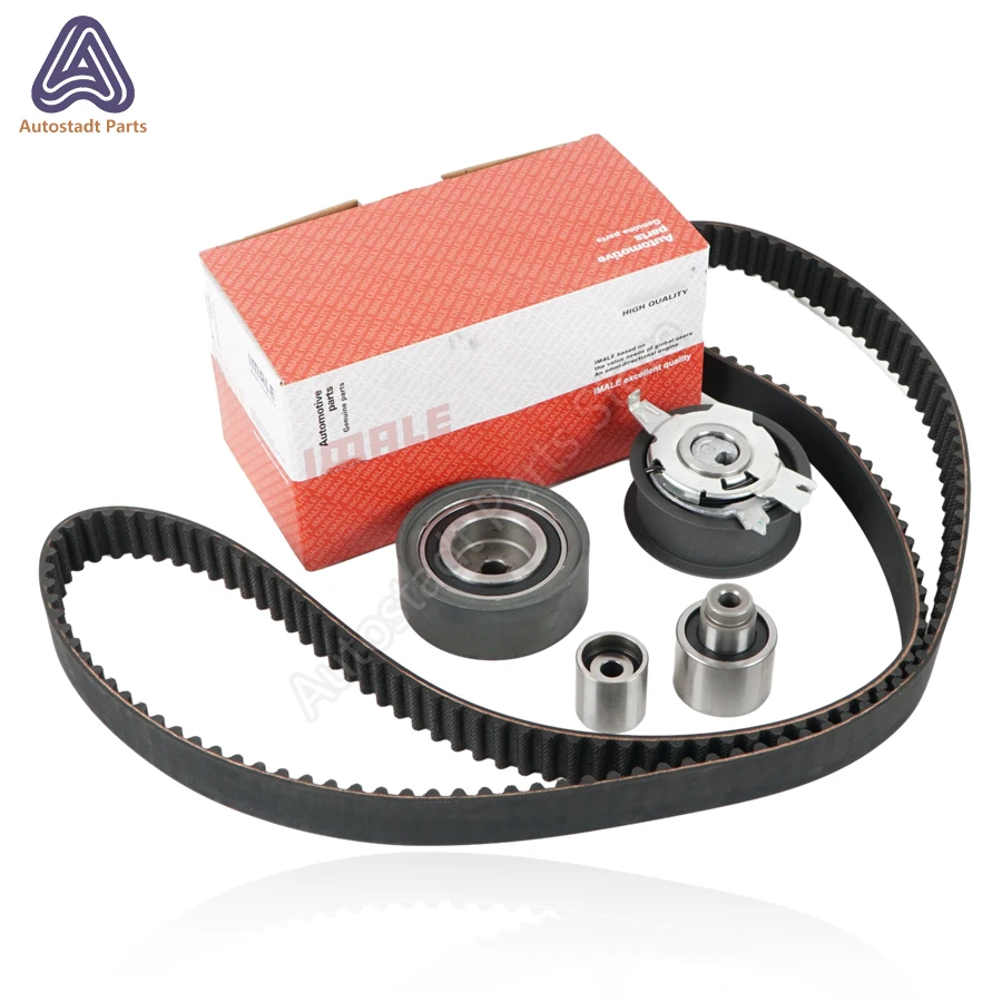 Timing Cam Riemen Kit OEM 1,6 03 l198119f passt für Audi Sitz Skoda VW für 2,0 Dieselmotoren