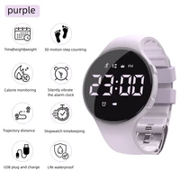 Smart Watch Rate Smartwatch Fitness Tracker Silent Vibration Alarm Clock to Get Up Step Counting Waterproof Smart Brac