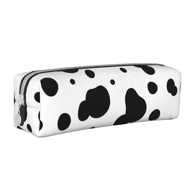 Cow Print Pencil Case Bag