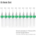 10PCS 0.4mm