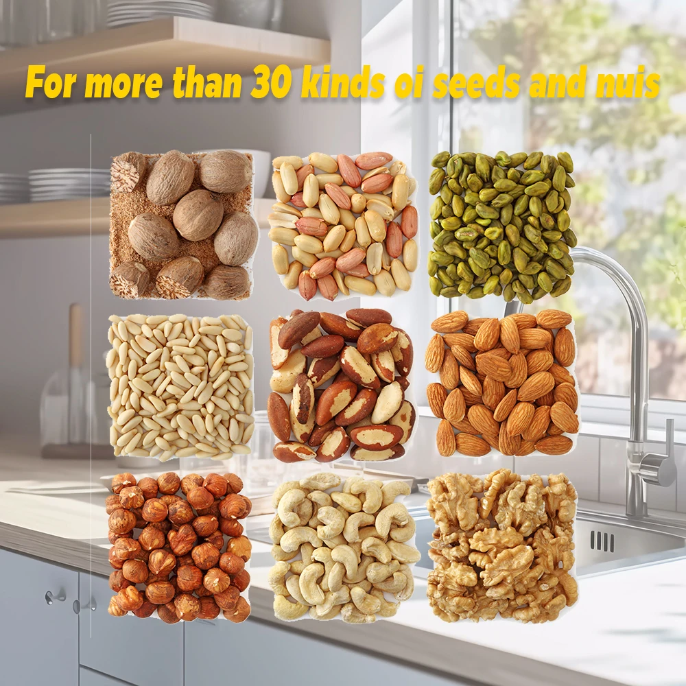 110V/220V automatic oil press machine,oil presser Home ,stainless steel seed oil extractor,Mini Cold hot oil press machine 3