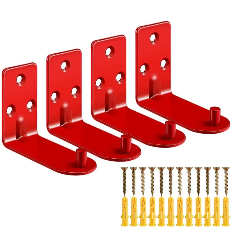 

Крючок для огнетушителя, 4 шт., держатель для красного огнетушителя, металлический настенный кронштейн 5-20 Ib, подшипниковый кронштейн, настенные аксессуары