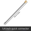 High Pressure Car Washing Machine Accessories Water Gun Extension Rod 1/4 Inch Quick Connector Quick Rinse Machine Cleaning 3