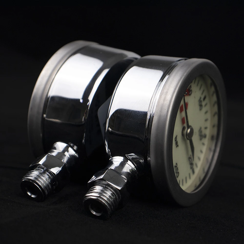 スキューバダイビング圧力計52mm spg高品質水中圧力計tekテクニカル