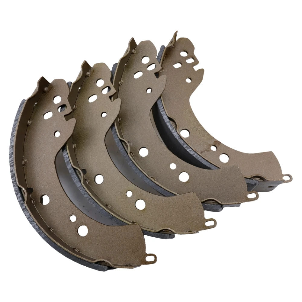 Rear Brake Pads Set For DONGFENG FENGON 330 1.2L 1.3L 1.3TDI 1.4L 1.5L 2013-DFSK F505 ZOTYE V10 V10EV BAIC HYOSOW H2E WEIWANG
