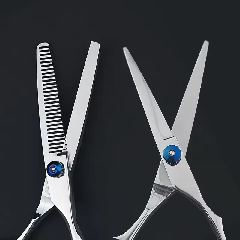 전문 헤어 클리퍼 스테인레스 스틸 클리퍼 얇은 헤어 클리퍼 플랫 헤어 클리퍼 홈 살롱 헤어 스타일링에 적합
