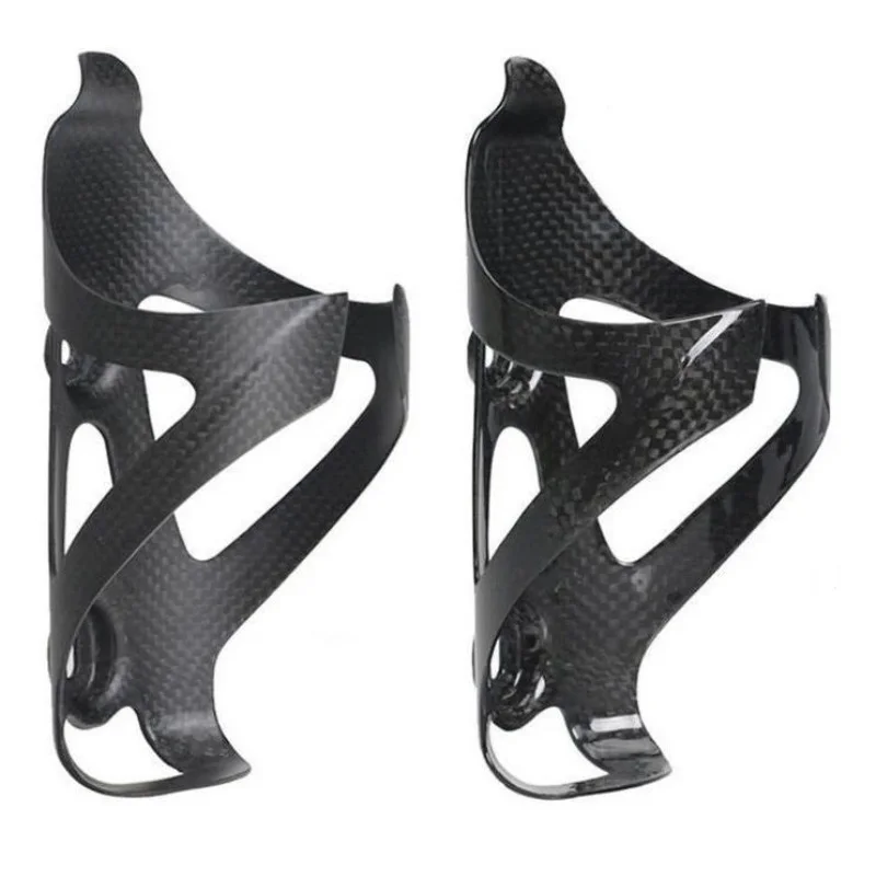 Bicycle Water Bottle Cage Full Carbon Fiber MTB Road Bike Bottle Holder Ultra Light Cycling Equipment Matte/glossy