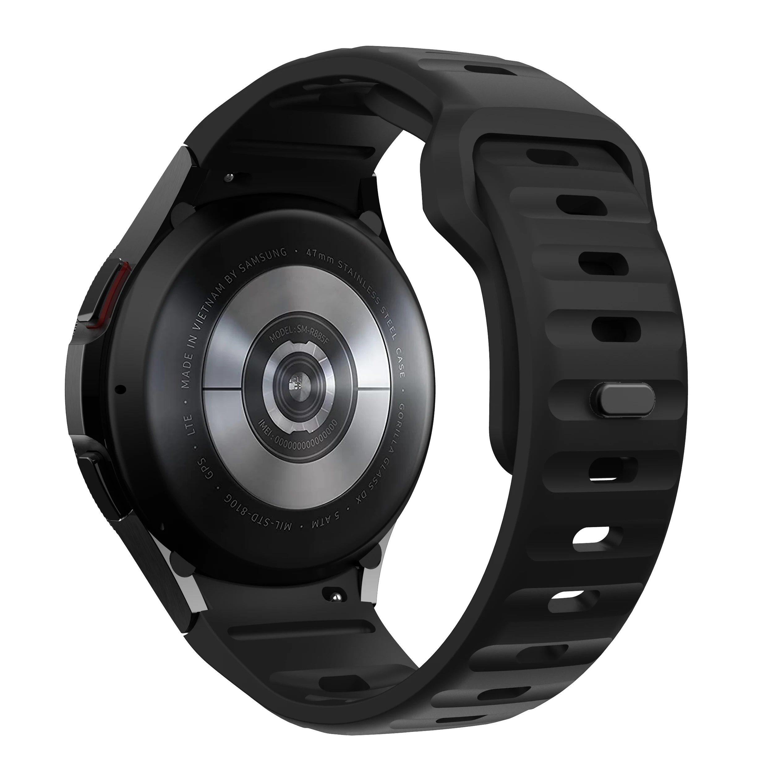 Silicone Strap for Samsung Galaxy Watch 7 40mm 44mm FE 6 Classic 47mm 43mm Bracelet Correa Galaxy Watch 5 pro 45mm/4/6 40mm 44mm