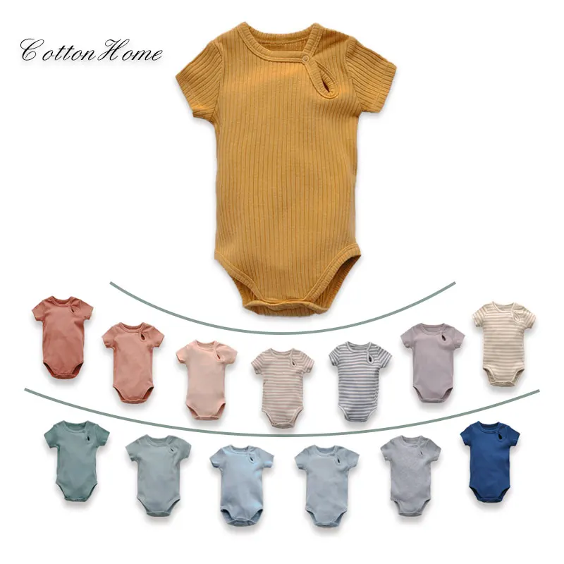 Baby Girls Clothes Summer Bodysuits For Newborns s Infants Boys Onepiece Clothing Kids Rompers baby clothing