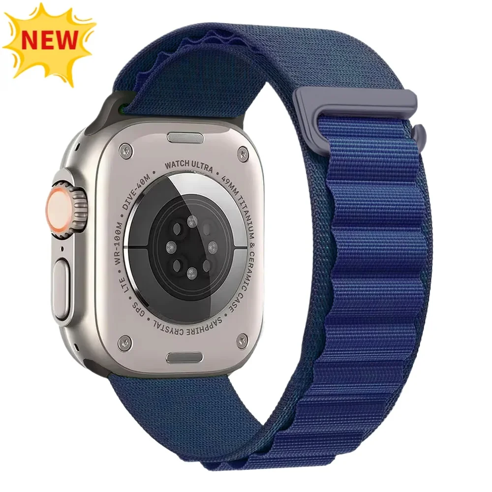 Alpine Loop Nylon Watch Band in Various Sizes