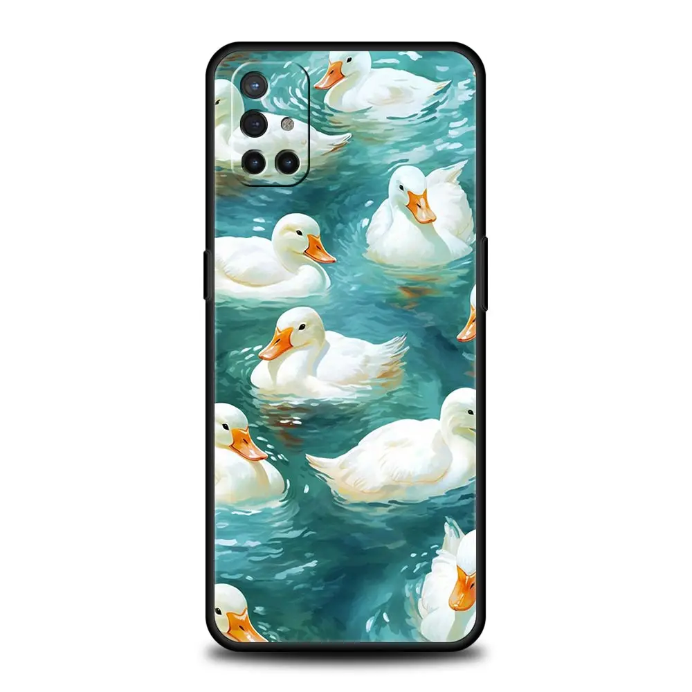 Cartoon Duck Goose Game Phone Case Cover