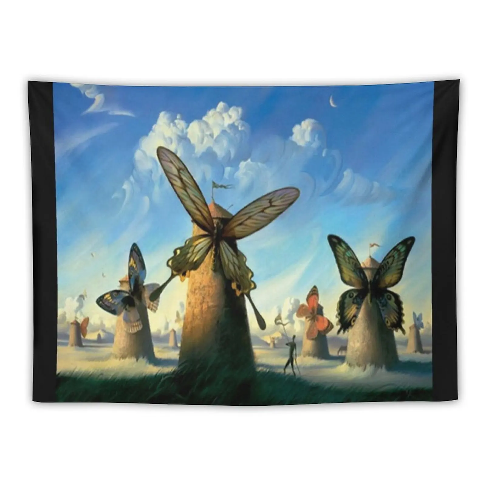 

Salvador Dali Tapestry Living Room Decoration Bedroom Decor Wall Hanging