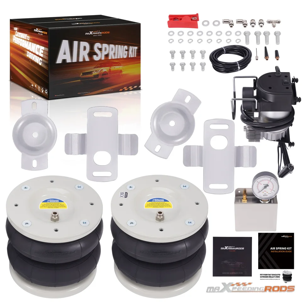 MaXpeedingrods Air Suspension Kit W/ Compressor For Fiat
