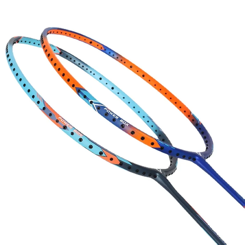 VICTOR Badminton racket victor racket full carbon men women HMR offensive high tension for 32LBS With Strung