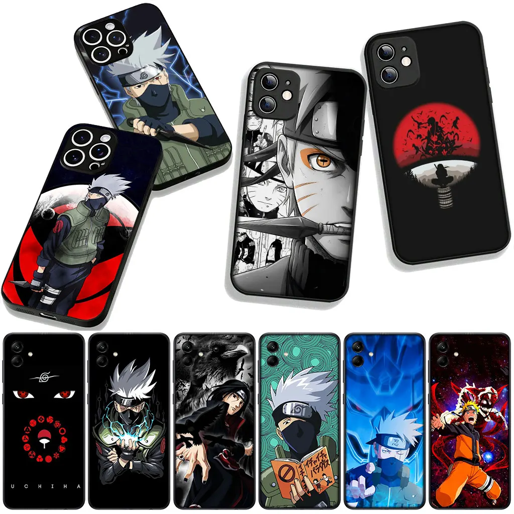 Kakashi Hatake & Itachi Uchiha Naruto-Themed Phone Case