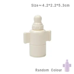 Deluxe Playhouse Building Set with Furniture and Accessories (Milk Bottle)