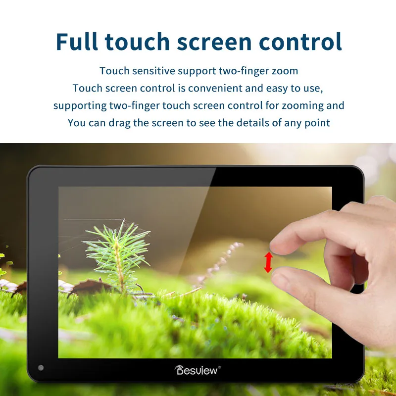 Desview R7 R7S Ii 4K Monitor 7 Inch 3D-Lut Touchscreen Field Monitor SDI HDMI-Compatible 2600Nits HDR DSLR