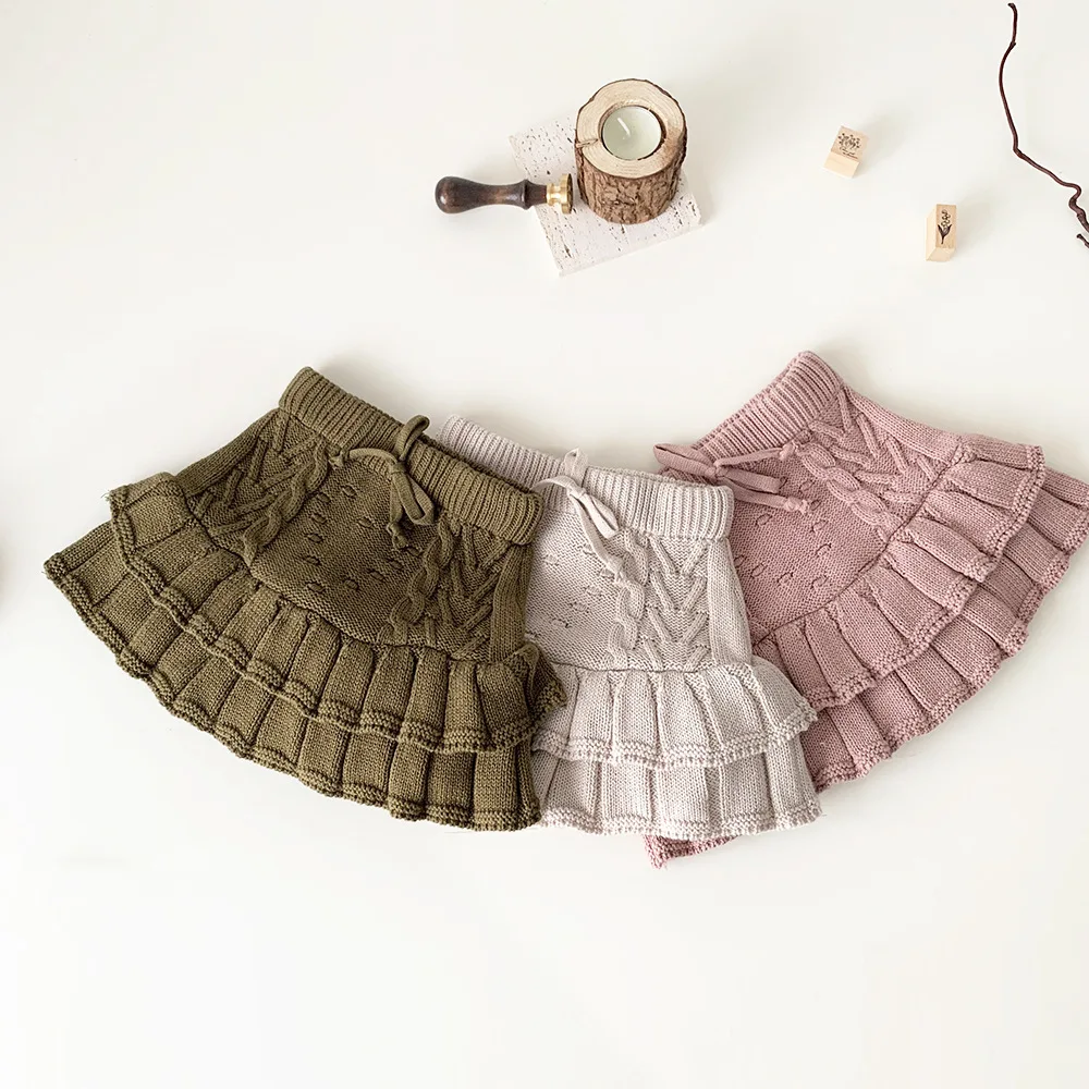 Winter Knitting Skirt for Girl - AliExpress