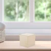 3Pcs Painted Wood Piggy Bank Square Wooden Saving Jar Kids Multi Function Coin Case Money Box Home Decor Storage Box Toy Gift 2