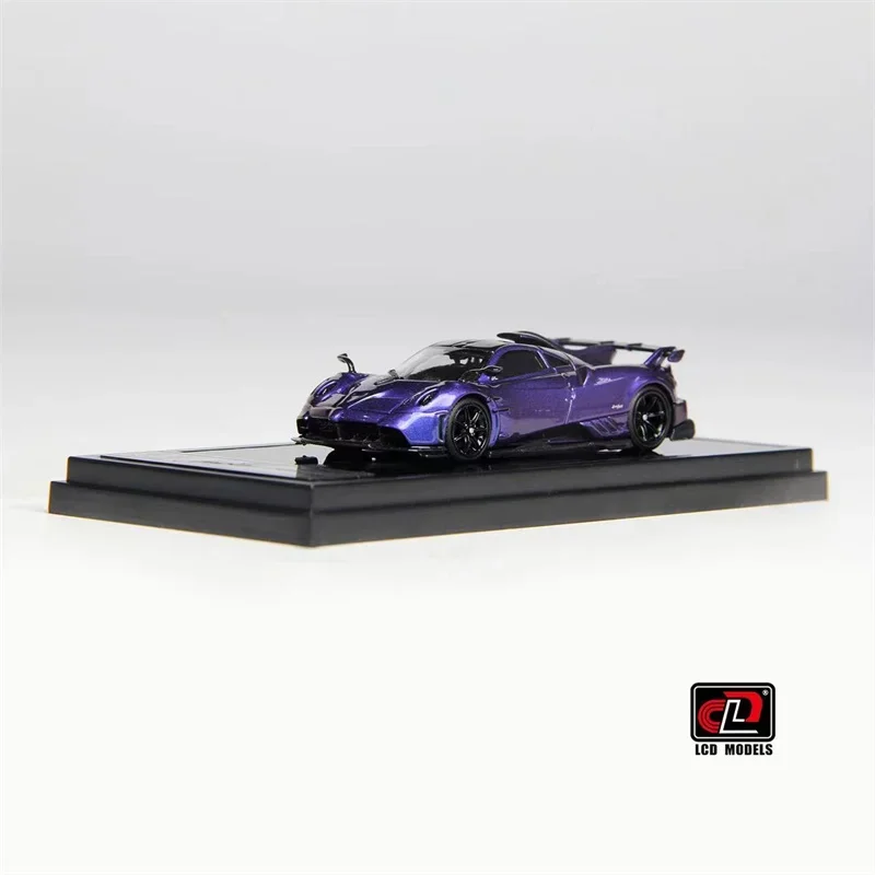 LCD 1:64 Pagani Imola Diecast Model Car 5