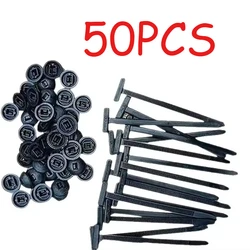 Durable Universal Nylon Buckle Cable Tie (50PCS)