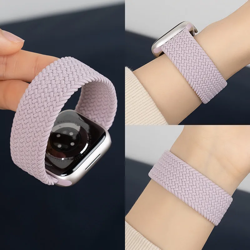Braided Solo Loop Watch Strap Bracelet