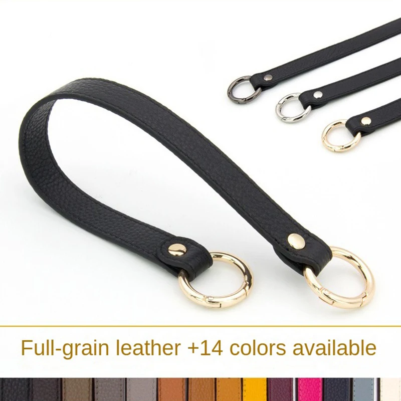36cm Detachable Short PU Leather Handbag Purse Clutch Bag Straps Replacement Handle for Purse Making Bag Accessories