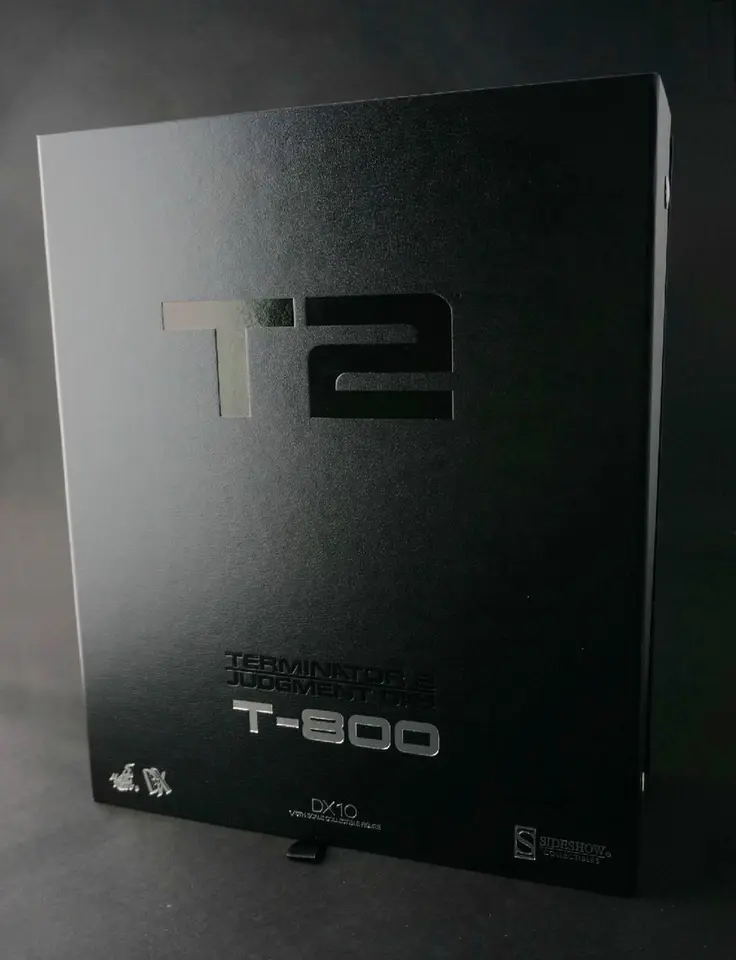 Original Hot Toys DX10 Terminator 2 Judgment day T-800 1/6TH