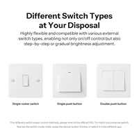 SONOFF MINI-ZBDIM Extreme Zigbee Smart Dimmer Switch Wide Lighting Compatibility Real-Time Power Monitoring Overheat Protection - Image 2