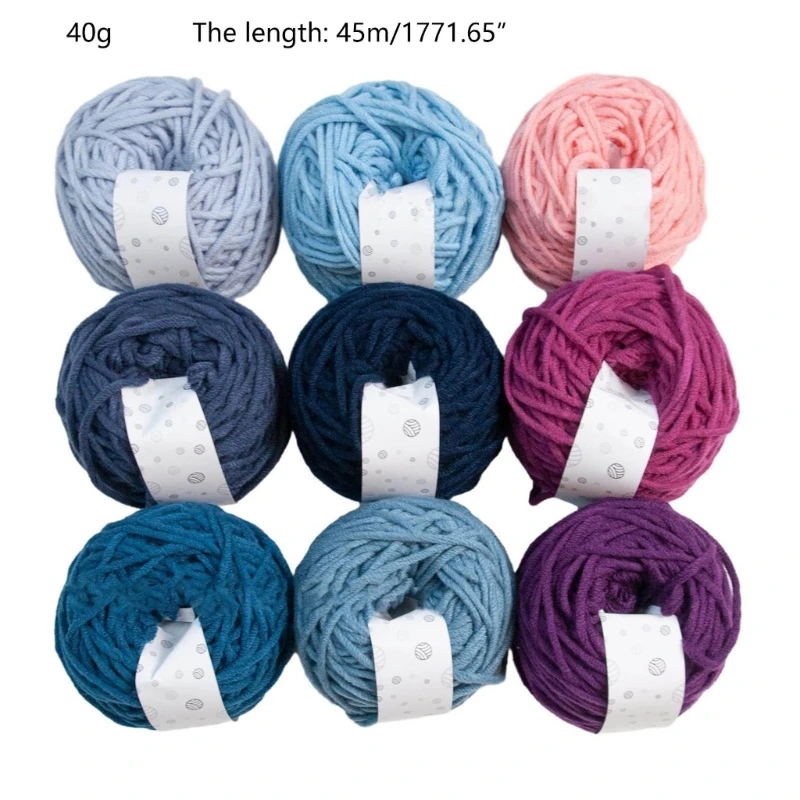 

Soft Milk Cotton Yarn Hand Knitting Wool Crochet Yarn for Beginner Hand Knitting