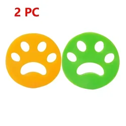 Pet Hair and Lint Remover: Reusable Laundry Accessory (Mix 2pcs-B)