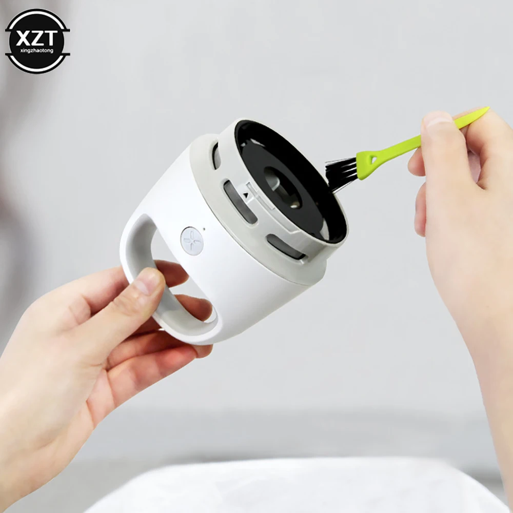 Handheld Wireless Vacuum Cleaner Car Household USB Vacuum Cleaner Mini Portable Desktop Computer Keyboard Vacuum Cleaner 6