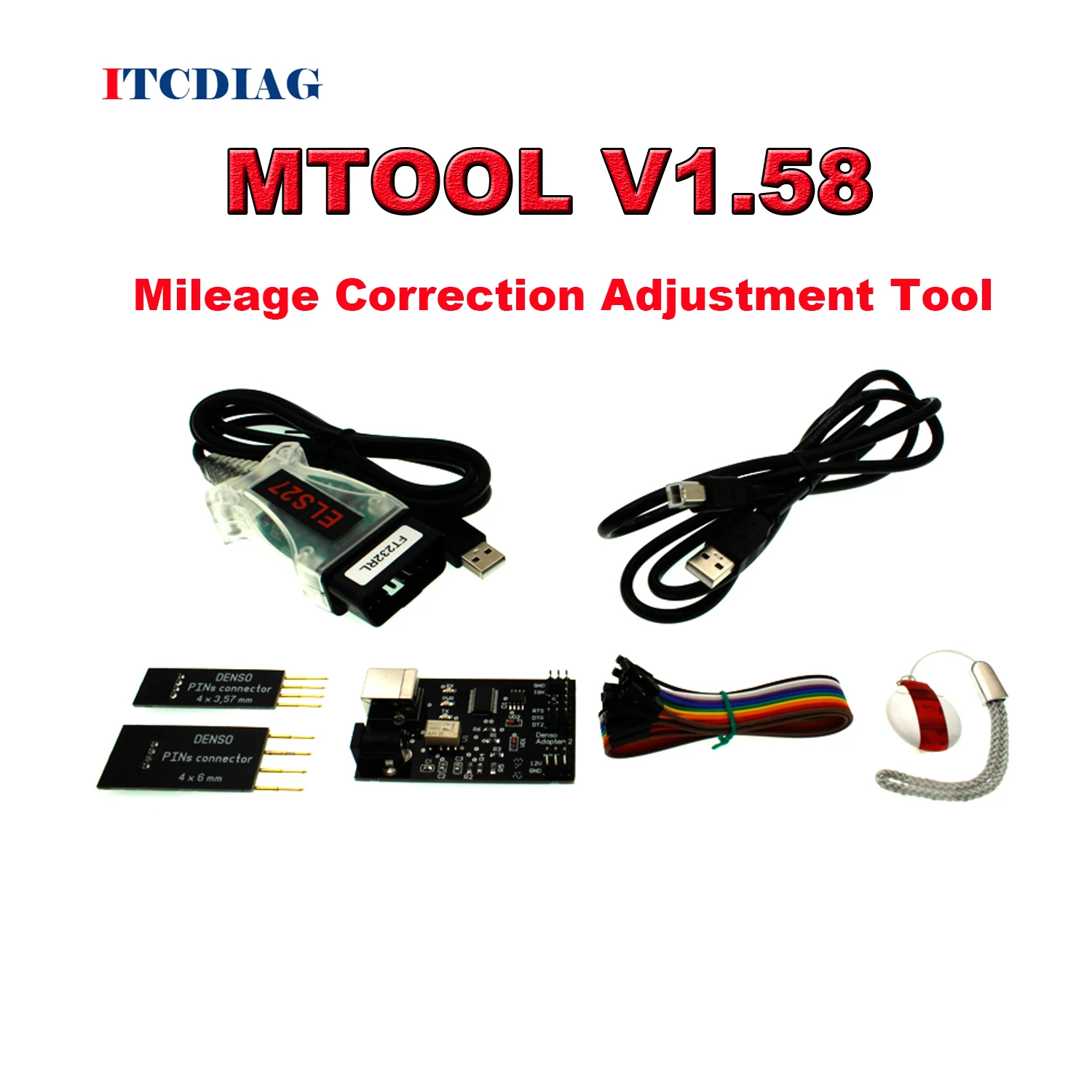 Mtool V1.58 Mileage Correction Software Tool Mileage Correction ...